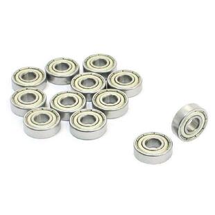 10Pcs 695Z 5mm x 13mm x 4mm Mini Deep Groove Ball Bearing