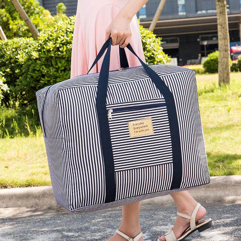 牛津布防水折叠式旅行收纳包单肩包 大容量便捷多功能整理收纳袋,收纳整理,其他收纳袋,淘宝优惠券,粉丝福利购,淘宝优惠卷