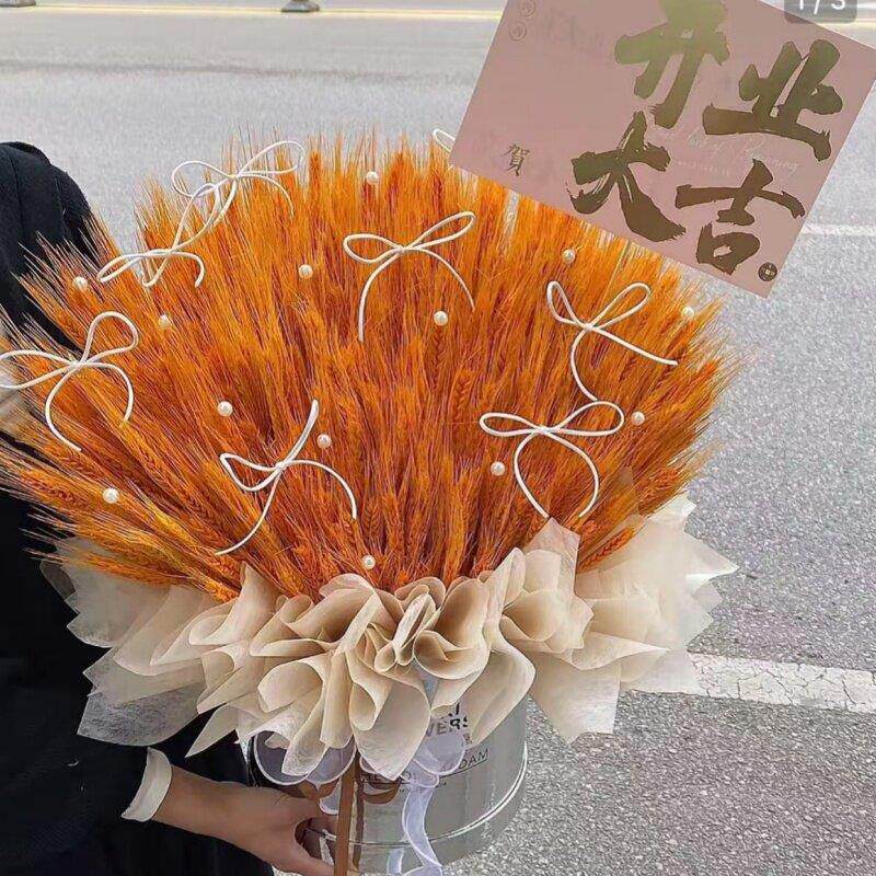 大麦抱抱桶开业开工乔迁贺礼抱抱桶鲜花送同事送朋友送亲戚