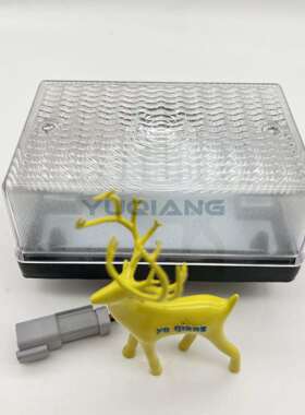 24v尾灯刹车灯矩形倒车灯261-1502 171-5672用于轮式装载机 930