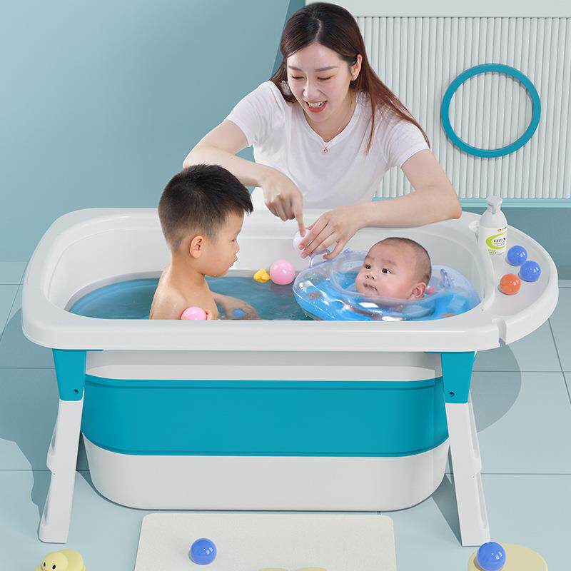 婴儿沐浴盆洗澡桶坐躺大号家用新生幼儿小孩家用宝宝包邮