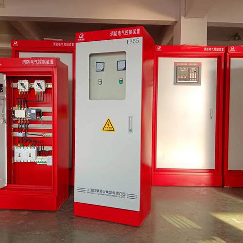 消防水泵控制柜星三角机械应急喷淋双电源巡检智能变频启动柜