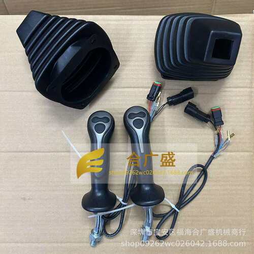 适用现代R60 150 210 225 250 300 265-9VS手柄胶挖掘机配件