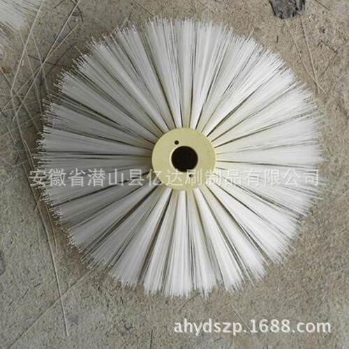 供应多种 磨料丝毛刷轮 不锈钢丝轮 工业去毛刺毛刷轮