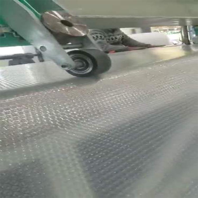 4~12米快递包装用白色气泡膜热合机不起皱且拼接设备密封高效机械