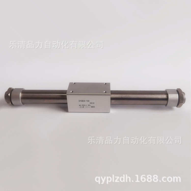 无杆气缸CY1B/CY3B40/50/63-50-75-100-125-150-175-200-225-250