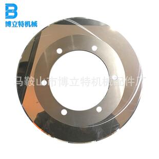 270×168.3×1.4分切瓦楞纸板硬质合金分纸单刀纸箱厂钨钢圆刀片