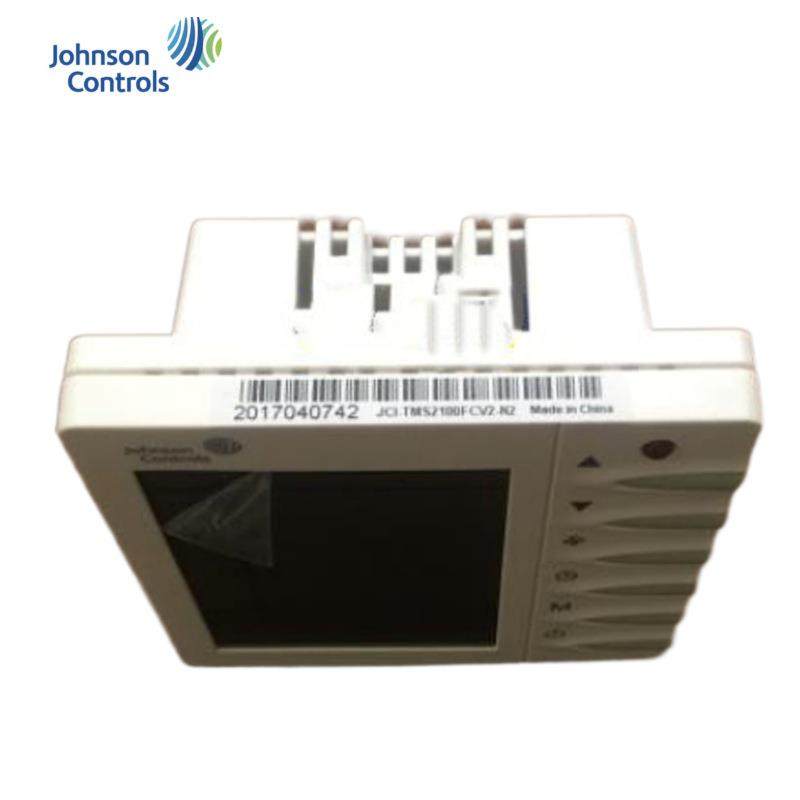 江森智能四管制Modbus协议液晶温控器开关面板JCI-TMS2100FCV2-N2
