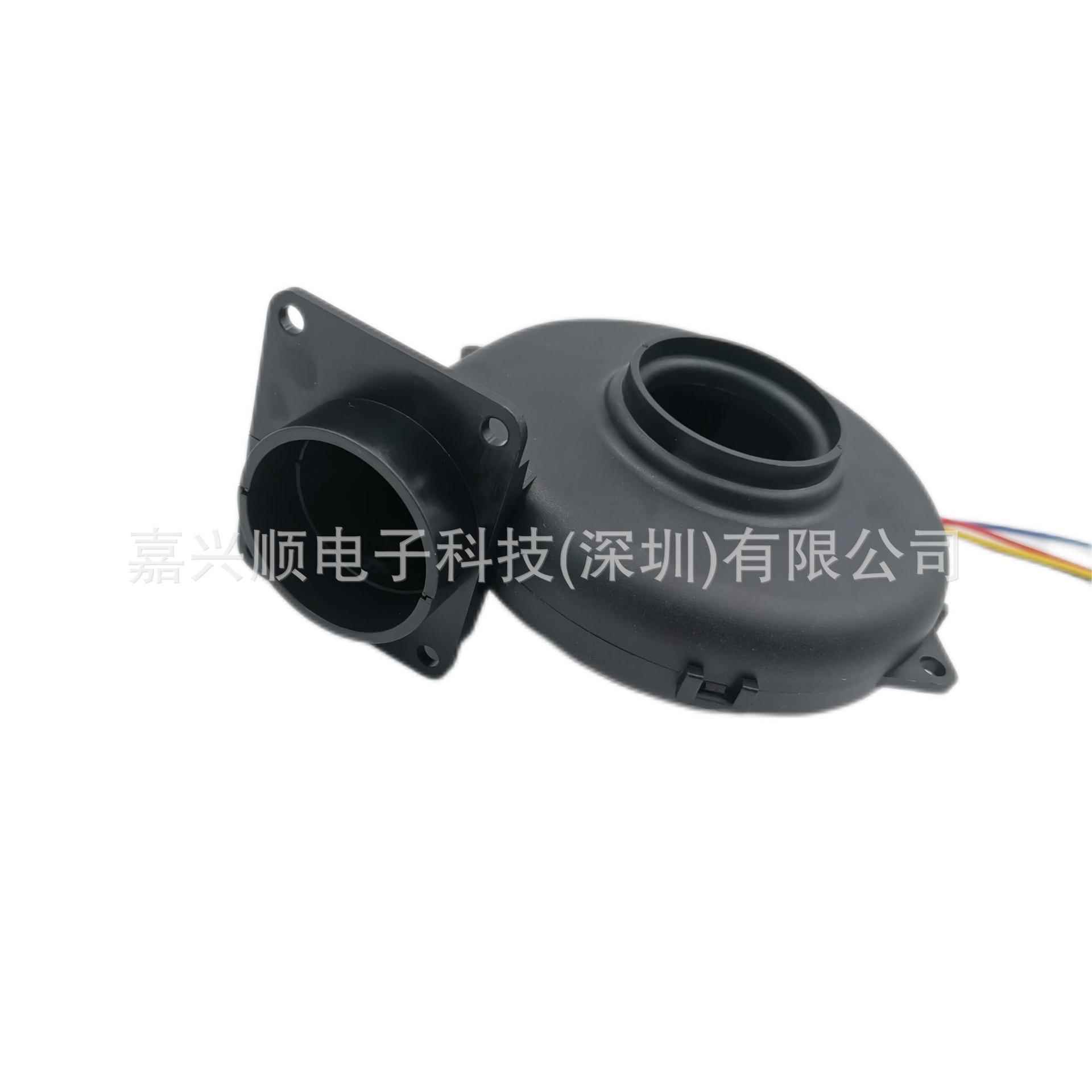 风8536高转速鼓直机流12VPWM调.速14500转涡轮风扇85×365PAFmm