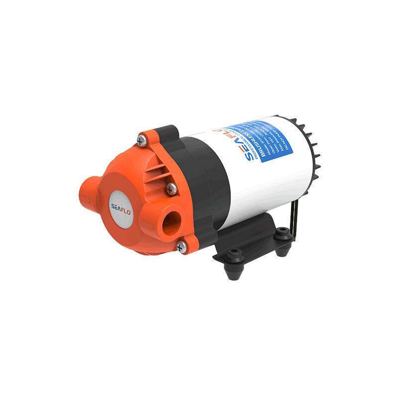 高性能电动无刷泵12V/24V微型隔膜泵净水器地毯清洗机自吸增压泵