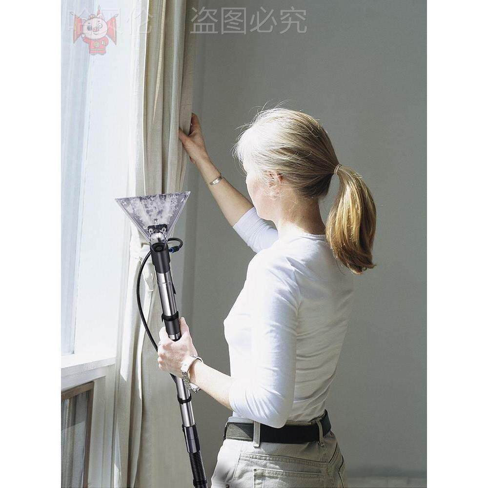 多毛功能地毯清洗机喷洗抽吸一体家用AYF沙床垫发窗帘除尘机羊毯