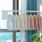 衣柜侧面可折叠墙壁旋转挂钩伸缩衣架壁挂墙上收纳转角挂衣钩新品