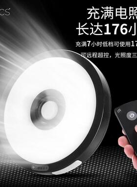 xcs户外遮阳伞灯LED灯遮阳伞庭院伞充电灯罗马伞摆摊户外遮阳伞灯