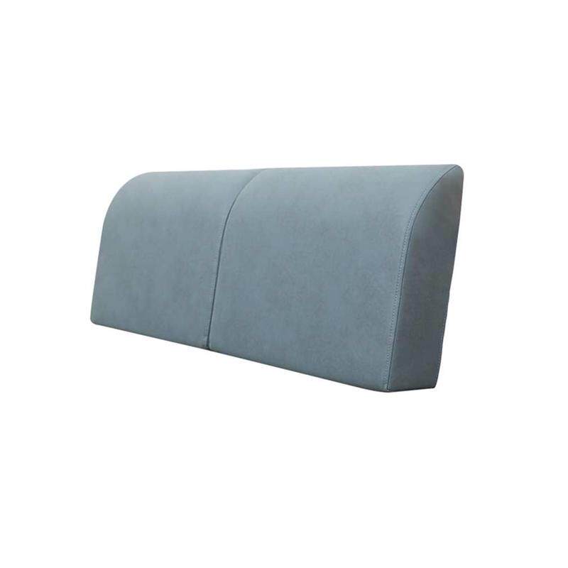 9WOR沙发靠背垫长方形客厅硬厚海绵沙发腰靠大号床头可拆洗大靠枕