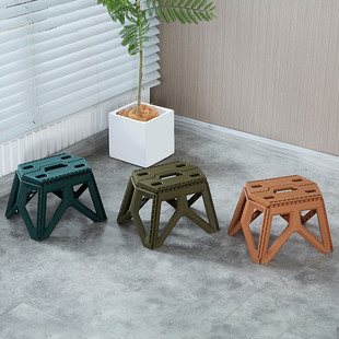 户外折叠椅子小马扎野营露营钓鱼板凳子水桶架出门方便携带的排队