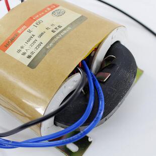 可2厂家R型电杭源变压器R-160160W20R-16016V24V低噪卧转式低噪节