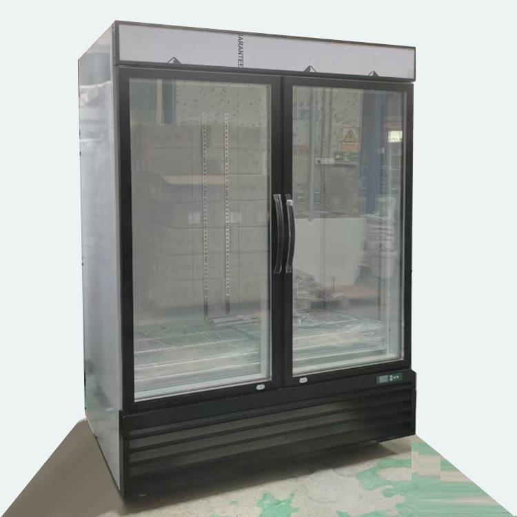 立式冷藏柜冷饮展示柜下机组门双门三门2-8冷藏外贸款冷柜