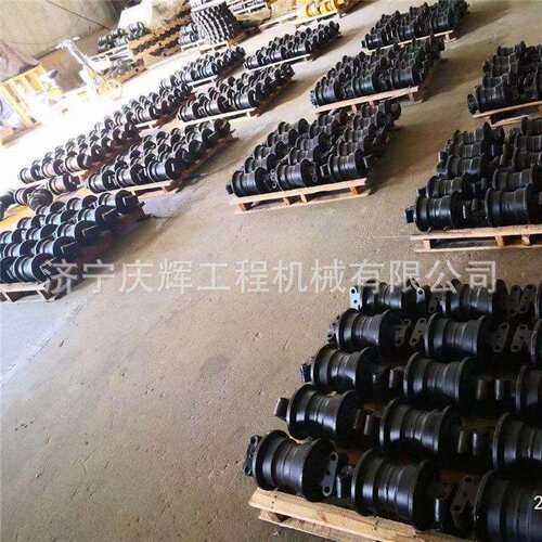中联挖掘机ZE205E ZE230E ZE330E链条 支重轮 引导轮 涨紧弹簧