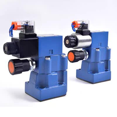 华德型液压电磁溢流阀DBW10B/24V调压阀DBW20B/30B泄压电磁换向阀