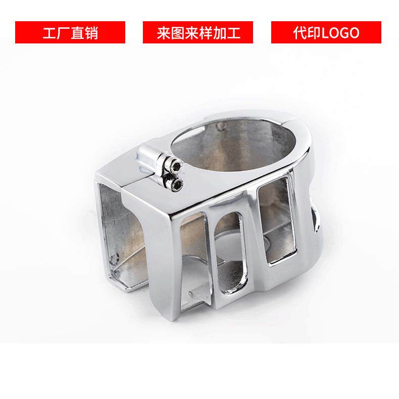 摩托车配件MT265-002车把开关盖外壳装饰盖电镀铝合金开关盒