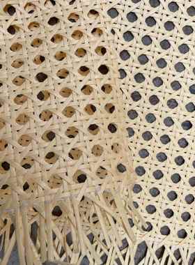 纸眼家13486具专用纸藤编笪材八角料孔圆孔花藤镂空织柜门可上色