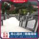 青石石栏杆板阳台外庭院景区石户材景观ss 008工程河栏道石雕栏板