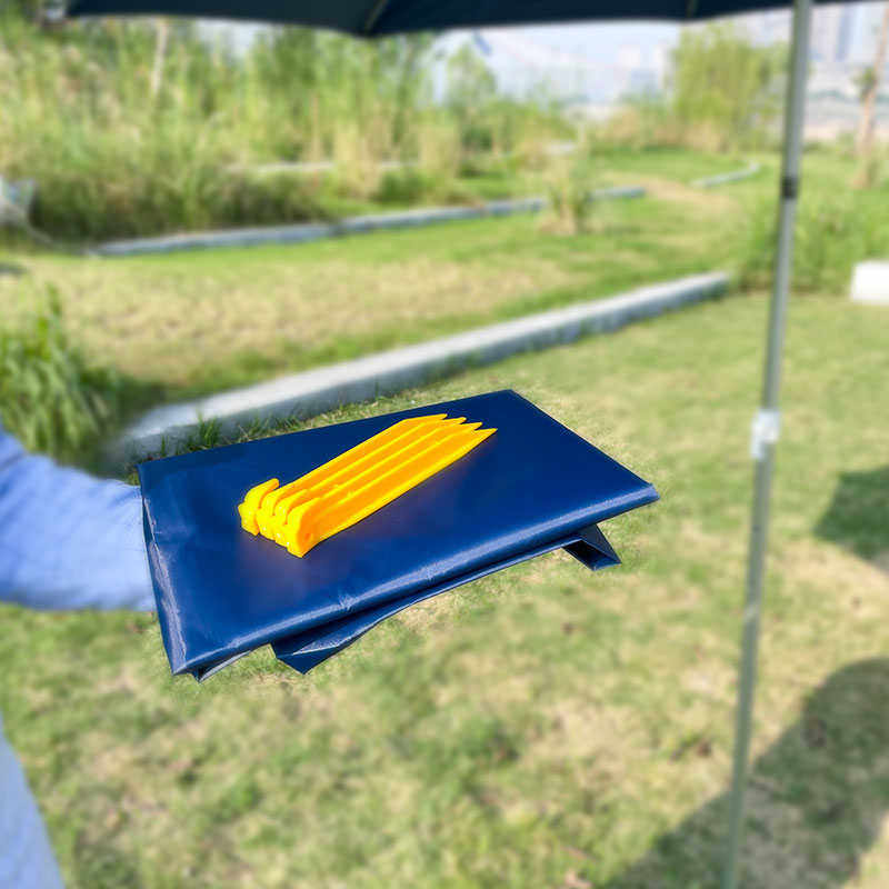 四季围帐围布1.8-2.4米钓鱼伞用半围裙防水布遮阳防风防雨户