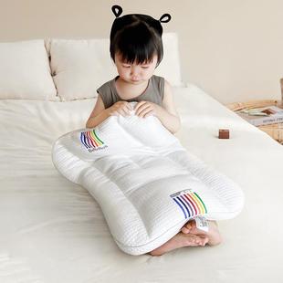 通用枕婴儿防偏 10岁以上四季 BeBBus儿童枕头脊1 3舒睡家岁宝宝6