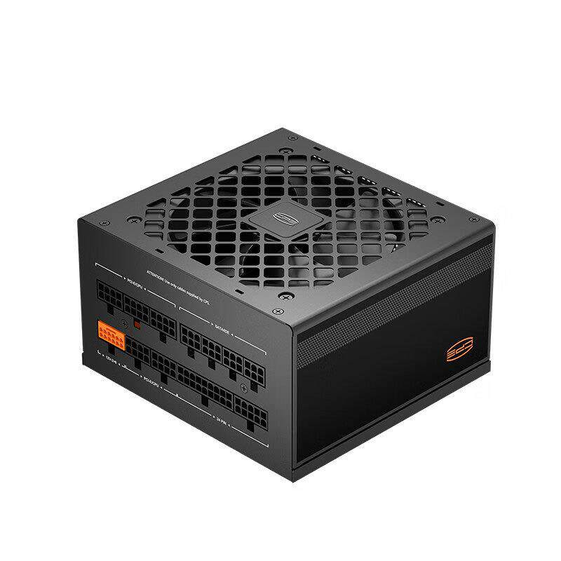 超频三 战锤KN1000 额定1000W 金牌全模组电源 ATX3.1 日系主电容
