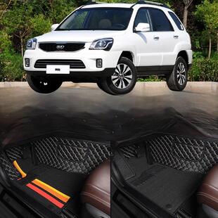 16型号17老狮子跑步特别全包围 起亚星火2009