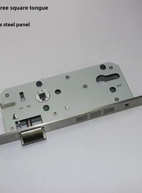 曲悦锁体8545或4585锁体配件锁体万能门锁门锁配件锁