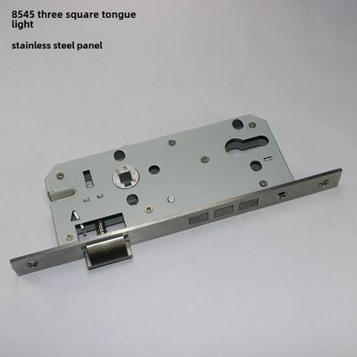 曲悦锁体8545或4585锁体配件锁体万能门锁门锁配件锁