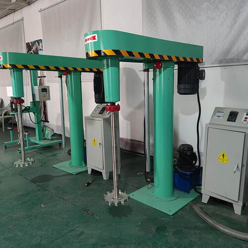 高档降油漆涂料变频液压升散机 油墨搅拌机拌 液体防爆分散搅分机