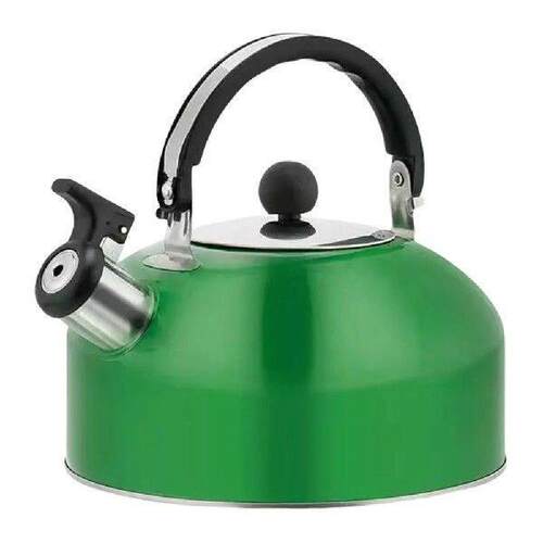 3L Stainless Steel Whistling Tea Kettle Water Boiler