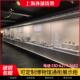 博物馆展柜文物古董字画 画瓷玉器多功能钢化玻璃沿墙液压定制展
