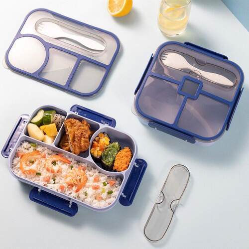Children And Students Lunch Box Compartment Sealed Fruit Box
