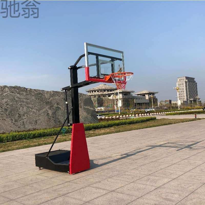 xjz可移动升降篮球架成人篮球架室内城市金属成年儿童青年训练篮