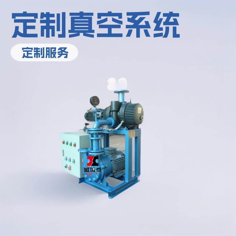 JZJ2B300-2.2.1真空机组ZJP300+50+70罗茨泵2BV5111水环真空系统