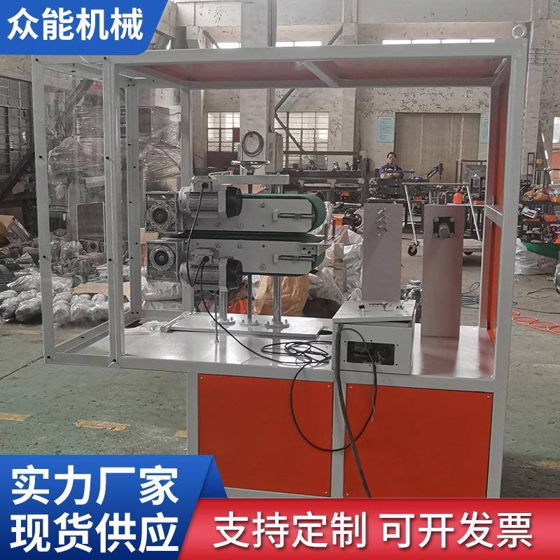 型材同步皮带式牵引机小型管材塑料软管匀速皮带精准调速自动