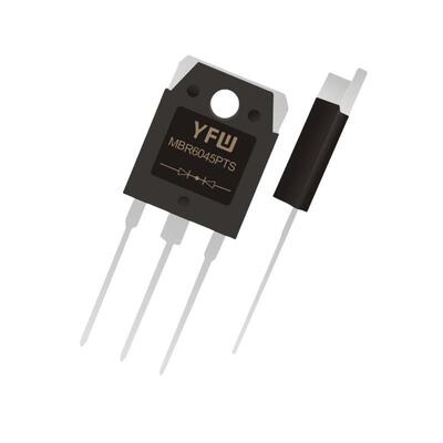 高压MOS管 YFW16N60APS TO-247S 封装印字YFW 16N60APS YFW/佑