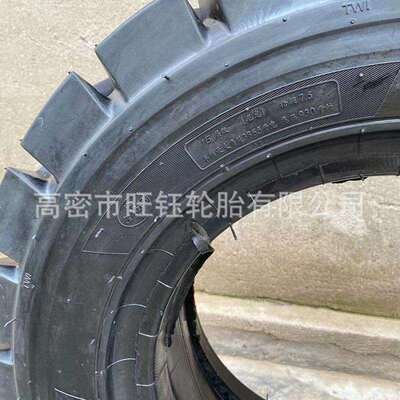 KUNLUN 250-15 300-15 NHS 杭叉合力叉车加深半实心轮胎 KT218花