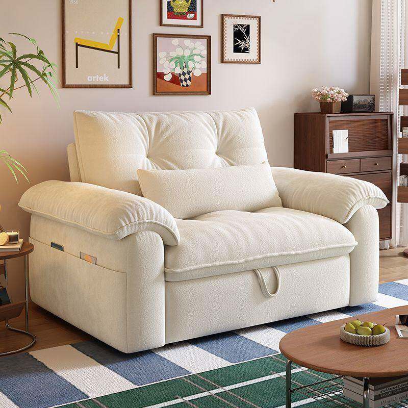 沙发床可折叠一体两用新款可以长期睡的单人小户型客厅抽拉伸缩床