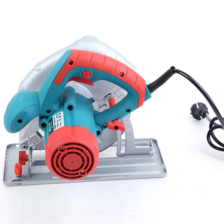 BN推KTOP7寸电圆圆盘锯手木材锯切割机带片倒дп-185装锯手提锯