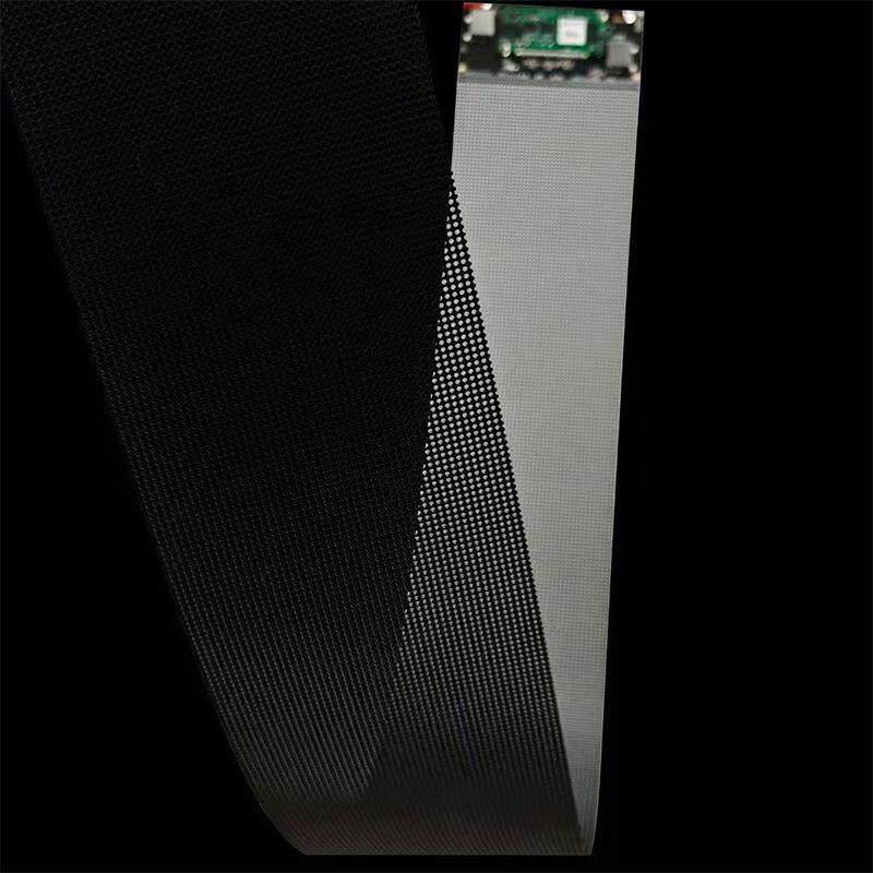 LED全息隐形屏蜂窝高清显示屏LED Holographic Invisible Screen