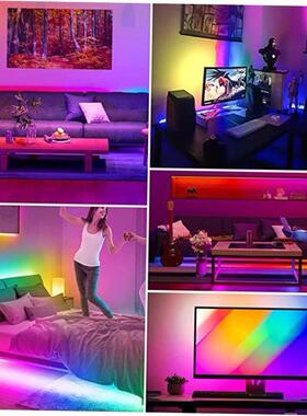 Led Strip 20M Led Light For Room 5V Rgb Tape 2835 5050 15M