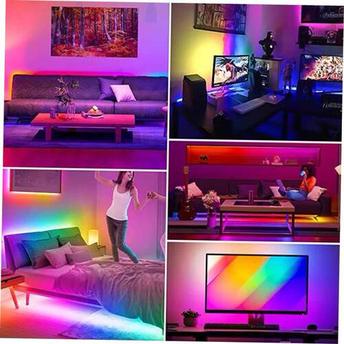 Led Strip 20M Led Light For Room 5V Rgb Tape 2835 5050 15M