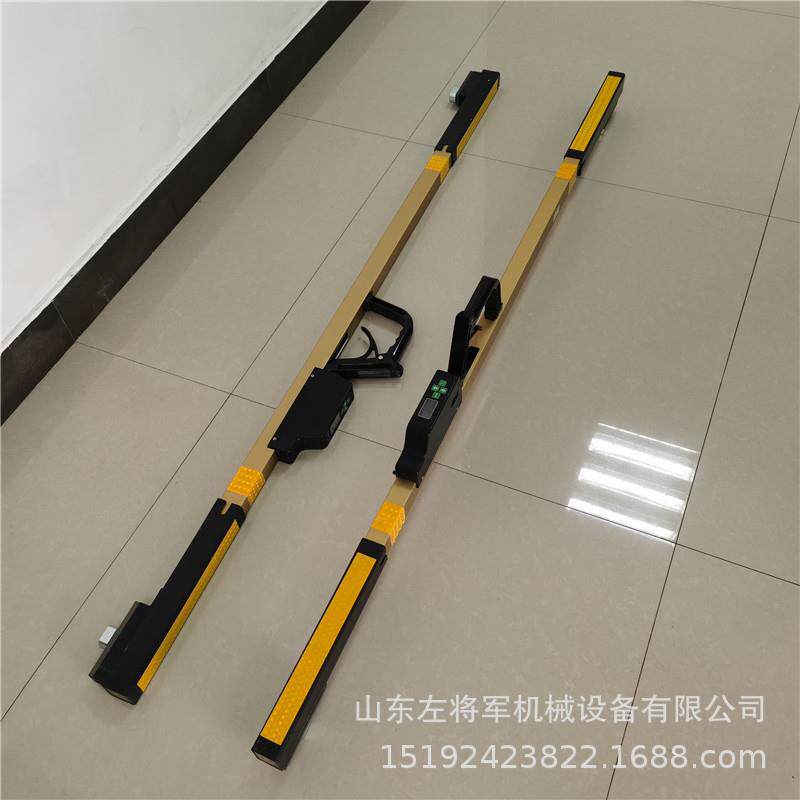 铁路数显式轨距尺 电子轨道尺LED显示屏0级数显轨距尺 水平测量尺