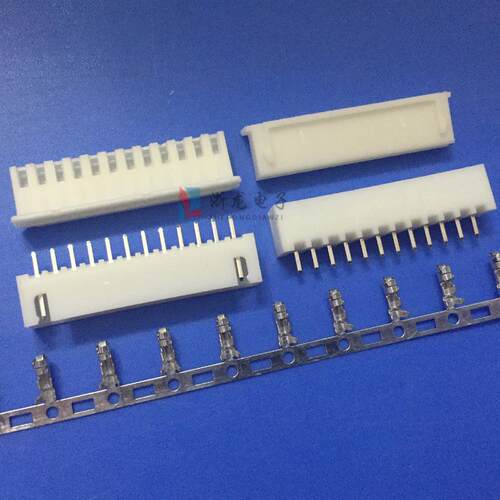 XH2.54-12AW 弯针座 XH-12P 90度 XH2.54 TJC3条形连接器1000只