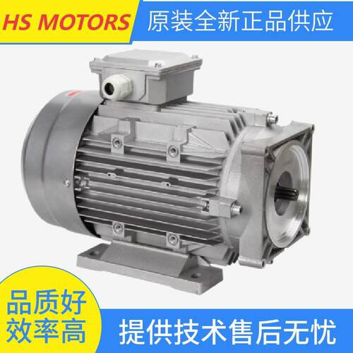 原装HS MOTORS电机马达THREE PHASE 电动机MS90L-4 1.5KW 2.2KW