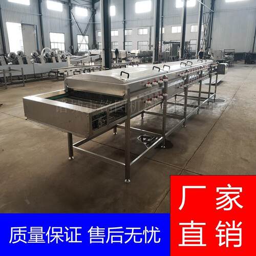 全自动气泡式蔬菜清洗机价格蔬菜水果农产品清洗机设备厂家
